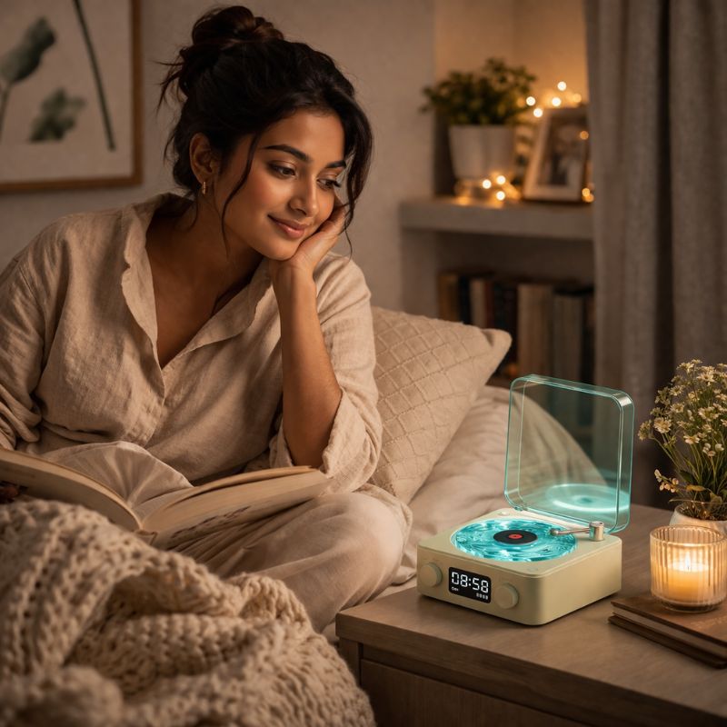 ÉLAN™ | Retro Ripple Bluetooth Speaker