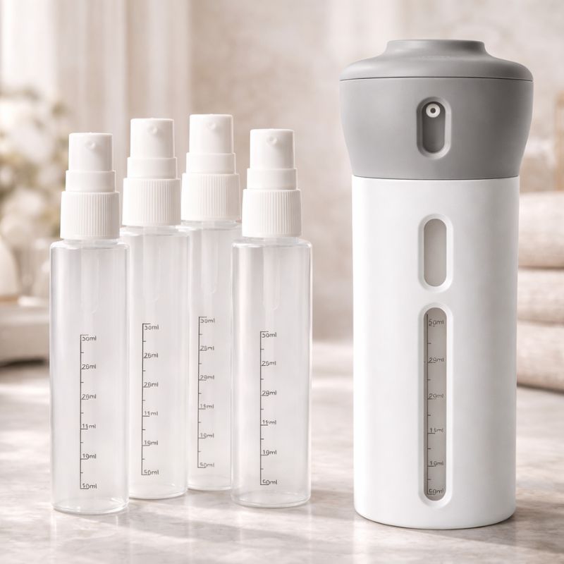Dispensa™ 4-in-1 Rotating Travel Dispenser