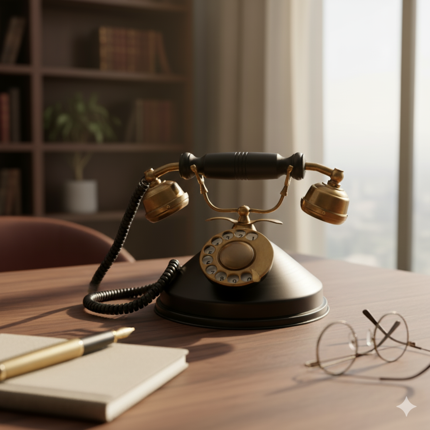 DialSmith™ Vintage Phone