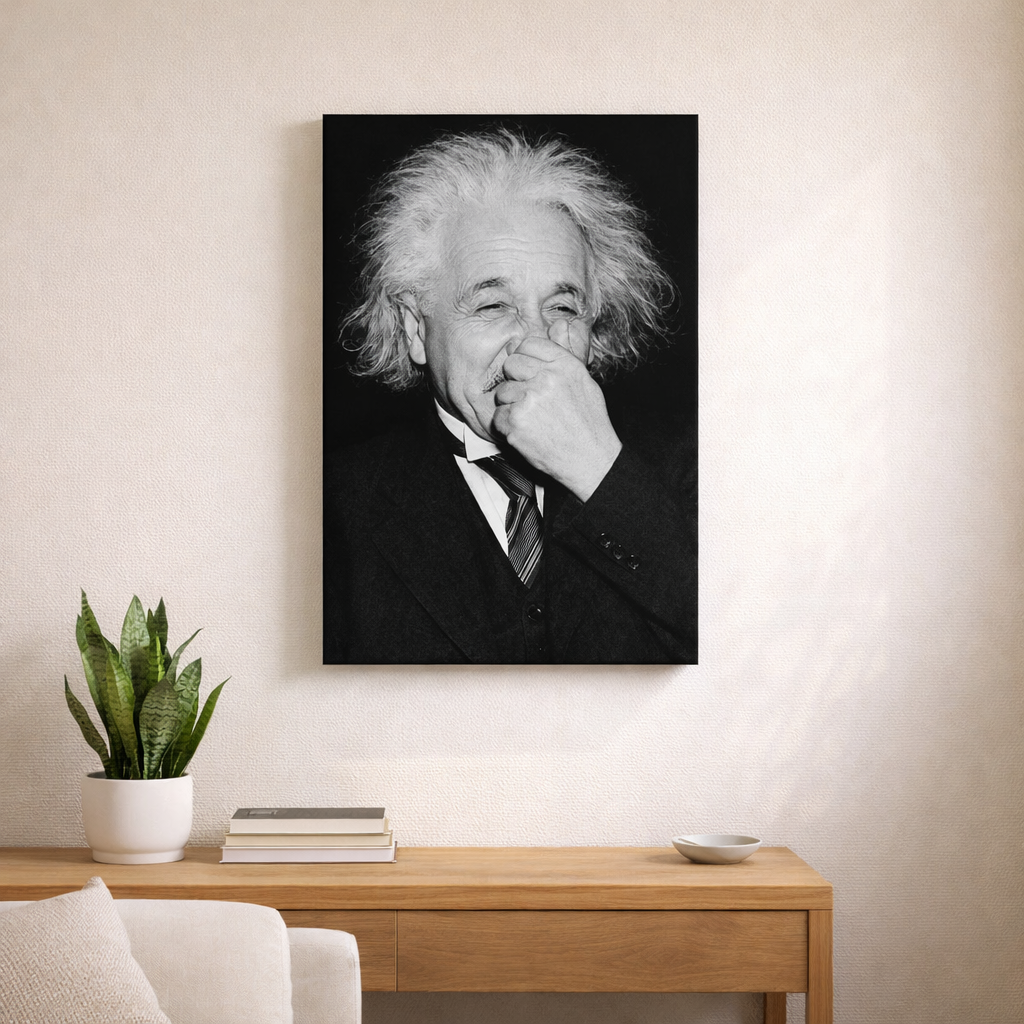 E = WC² Reaction Wall Art