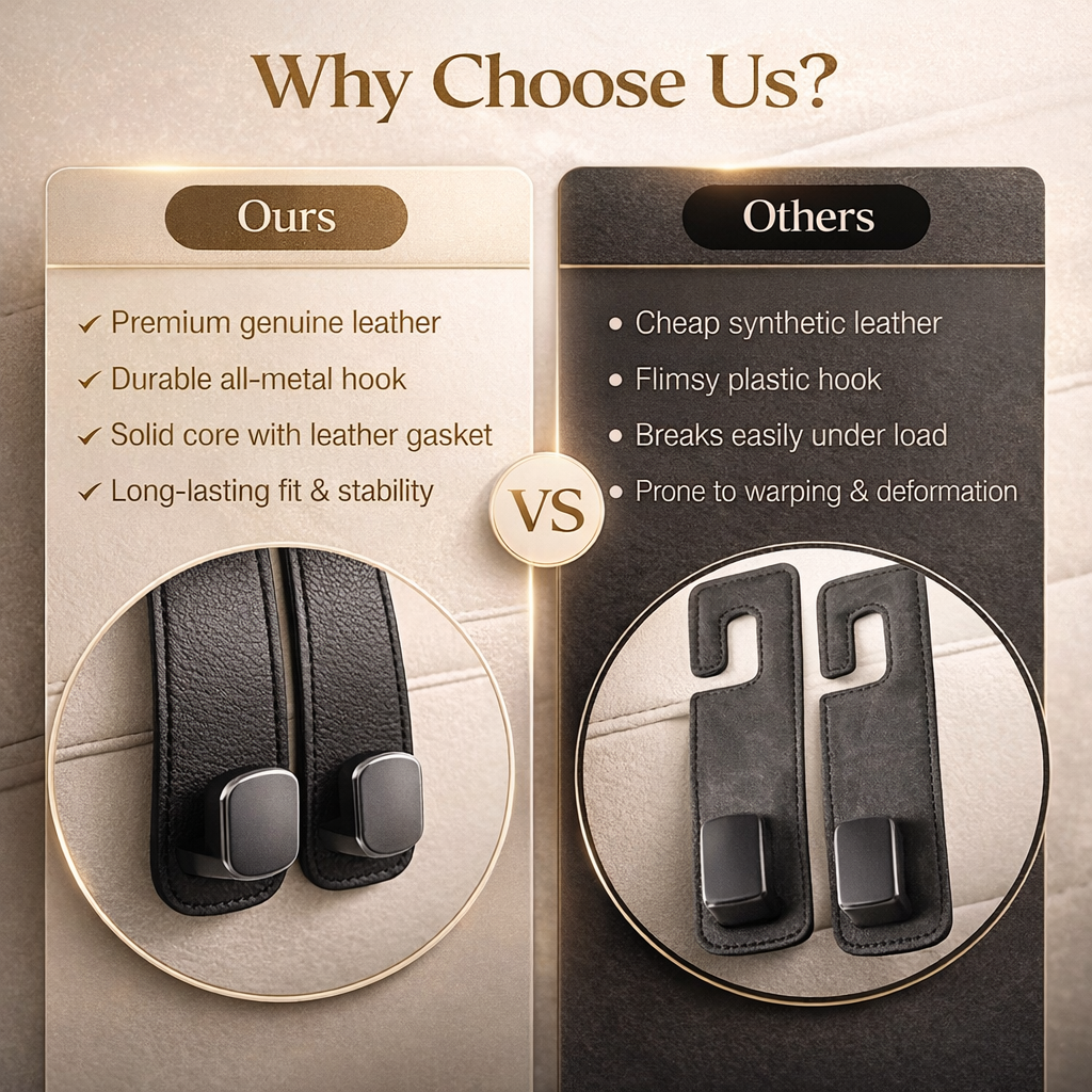 ANCHOR™ Car Headrest Hanger