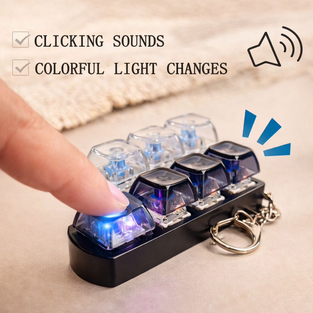 TAPR™ Mechanical Switch Keychain