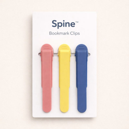 Spine™ Auto-Stay Bookmark Clips