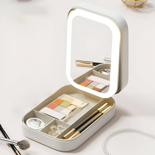 GlowBox™ LED Mirror Vanity
