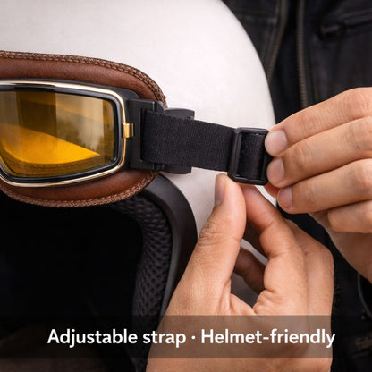 Nineteen80™ | Dust & Wind Riding Goggles