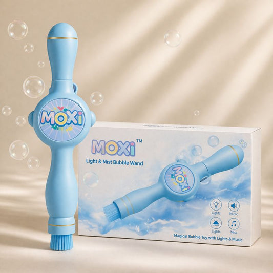 MOXI™ | Light & Mist Bubble Wand