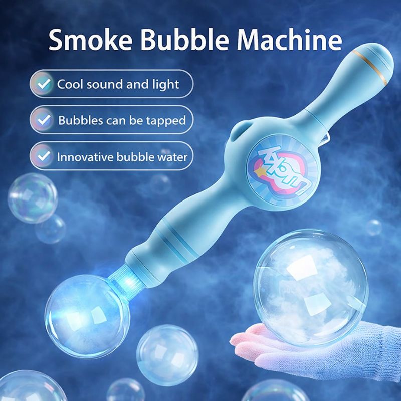 MOXI™ | Light & Mist Bubble Wand