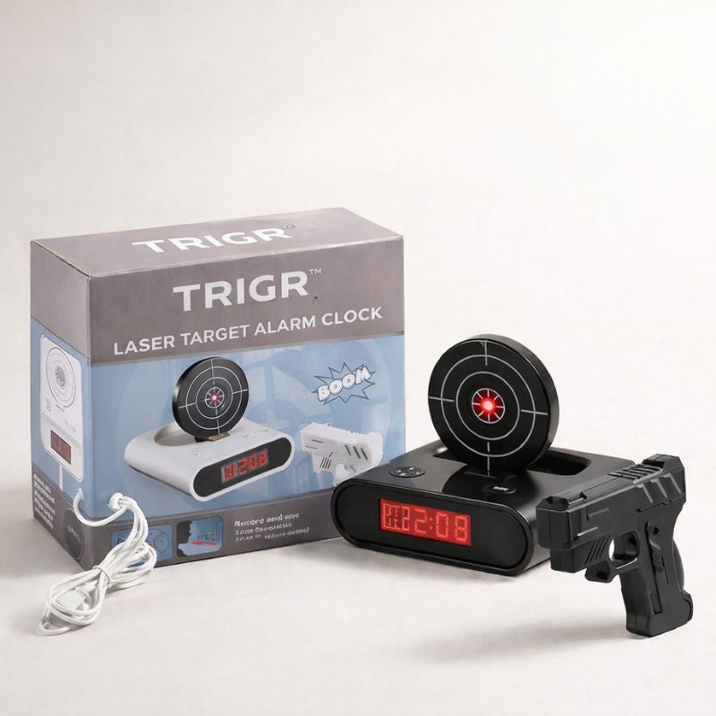 TRIGR™ | Laser Target Alarm Clock