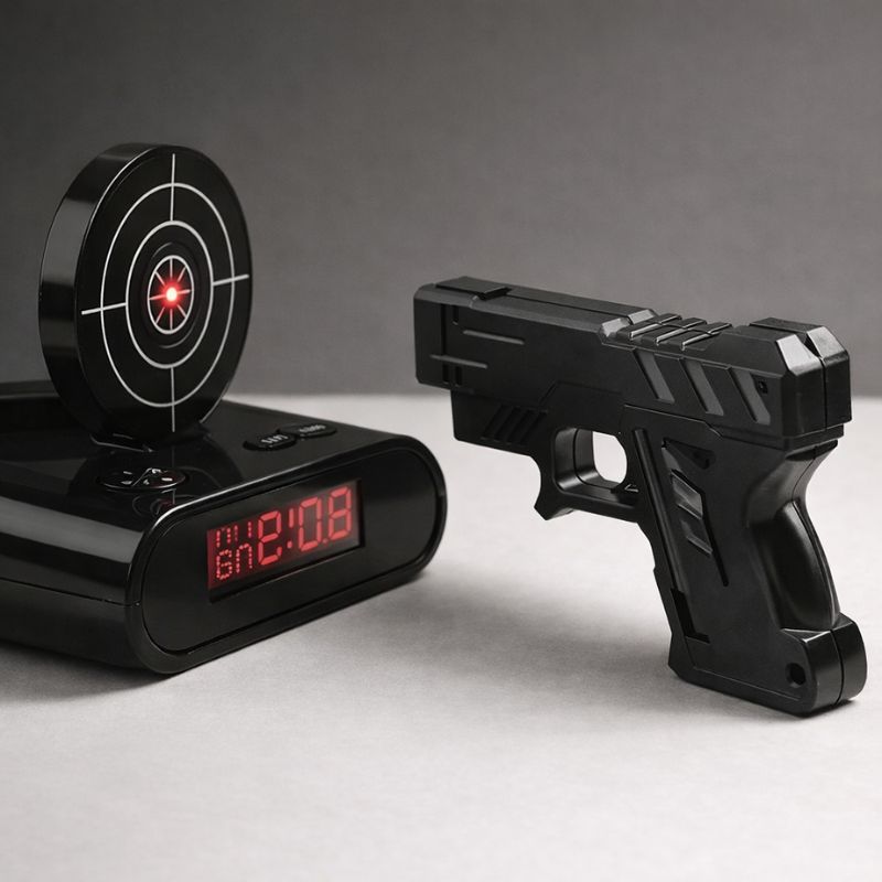TRIGR™ | Laser Target Alarm Clock