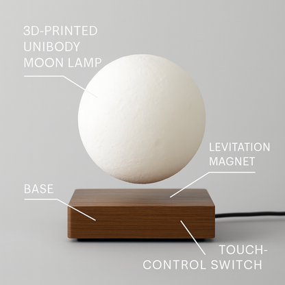 AerLune™ Floating Moon Lamp