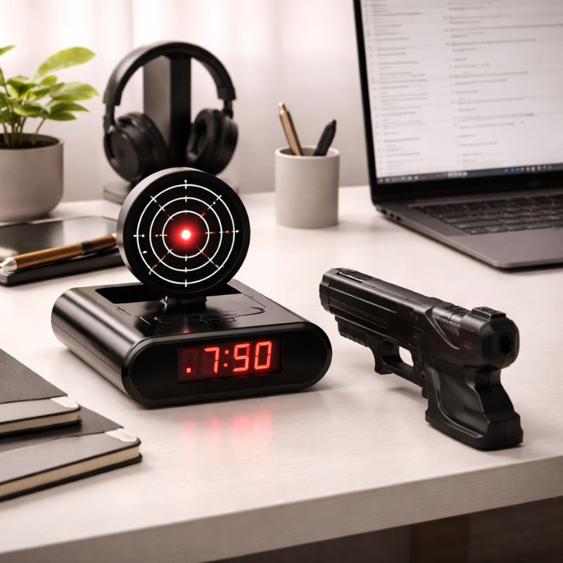 TRIGR™ | Laser Target Alarm Clock