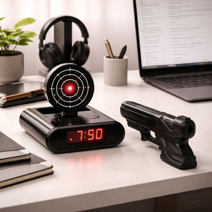 TRIGR™ | Laser Target Alarm Clock