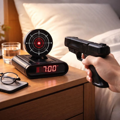 TRIGR™ | Laser Target Alarm Clock