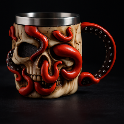 T-Skull™ 3D Resin Mug