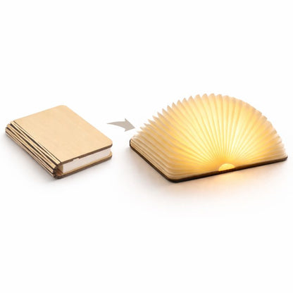 LumaFold™ Foldable Book Lamp