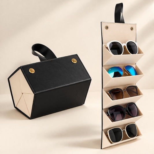 LUNOR™  Foldable Eyewear Organizer