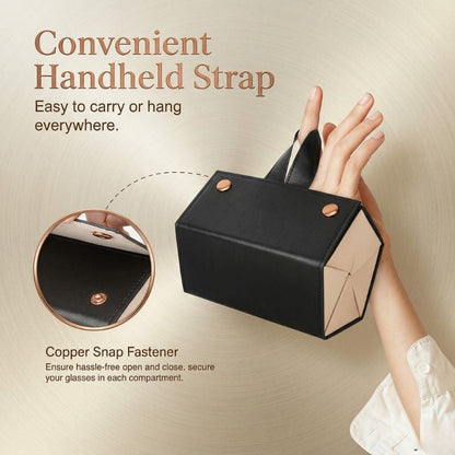 LUNOR™  Foldable Eyewear Organizer