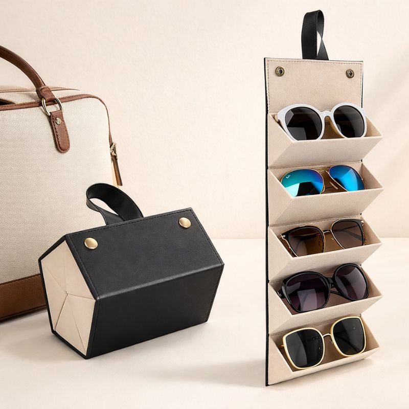 LUNOR™  Foldable Eyewear Organizer