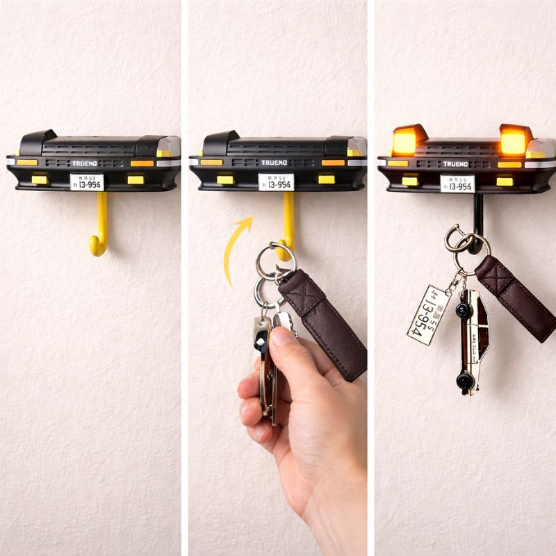 Latch™ Pop-Up Light Key Hook