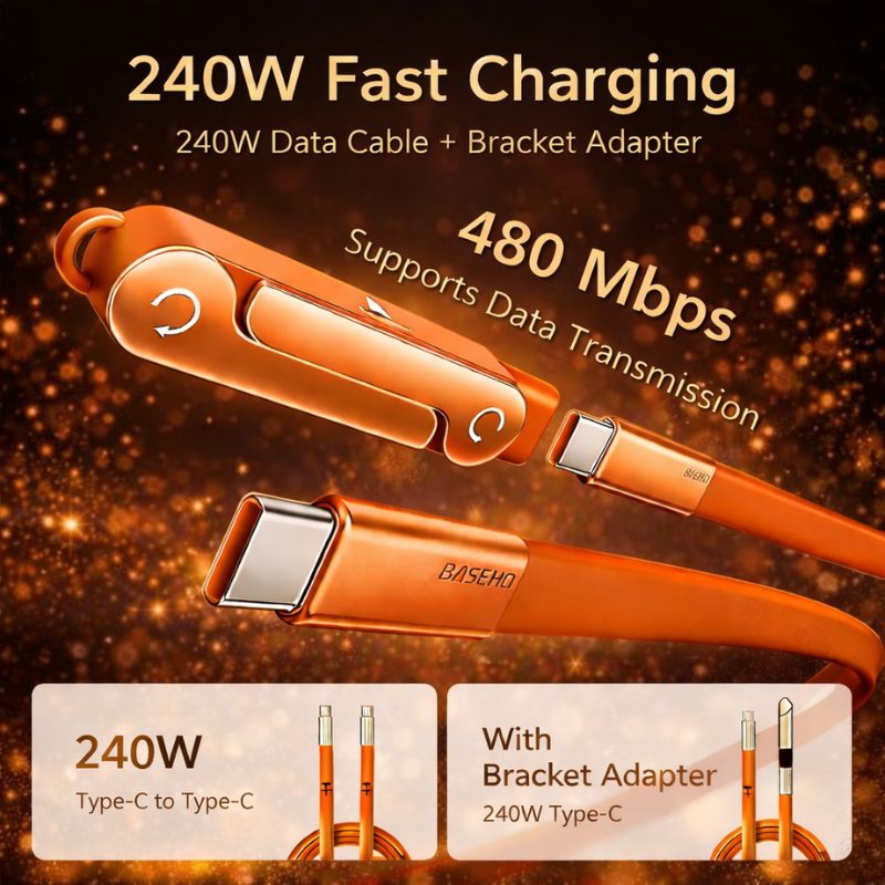 DOCK+™ | Detachable Charging Cable Stand