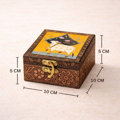 Kosha™ Lockable Pichwai Keepsake Box
