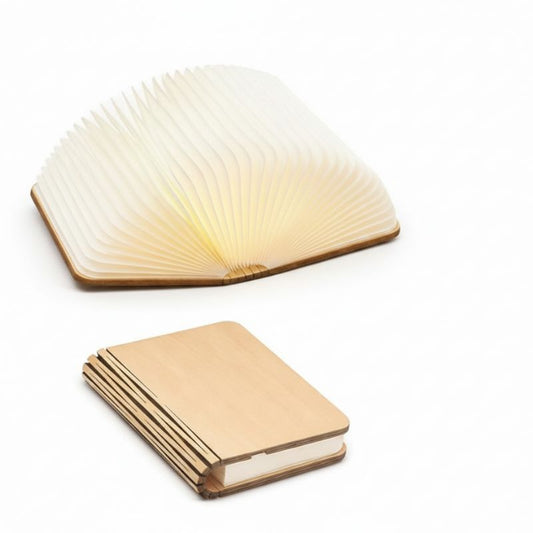 LumaFold™ Foldable Book Lamp
