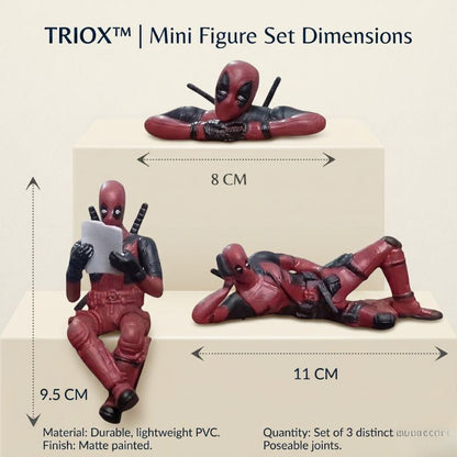 TRIOX™ | Mini Figure Decor Set