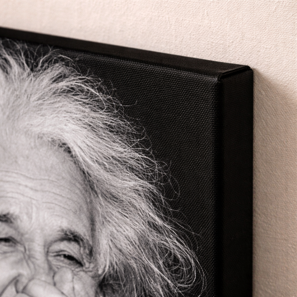 E = WC² Reaction Wall Art