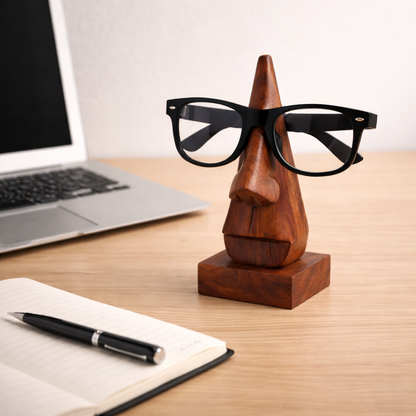 Parke™ Wooden Eyeglass Stand