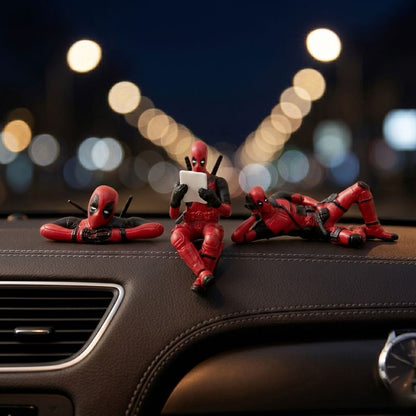 TRIOX™ | Mini Figure Decor Set