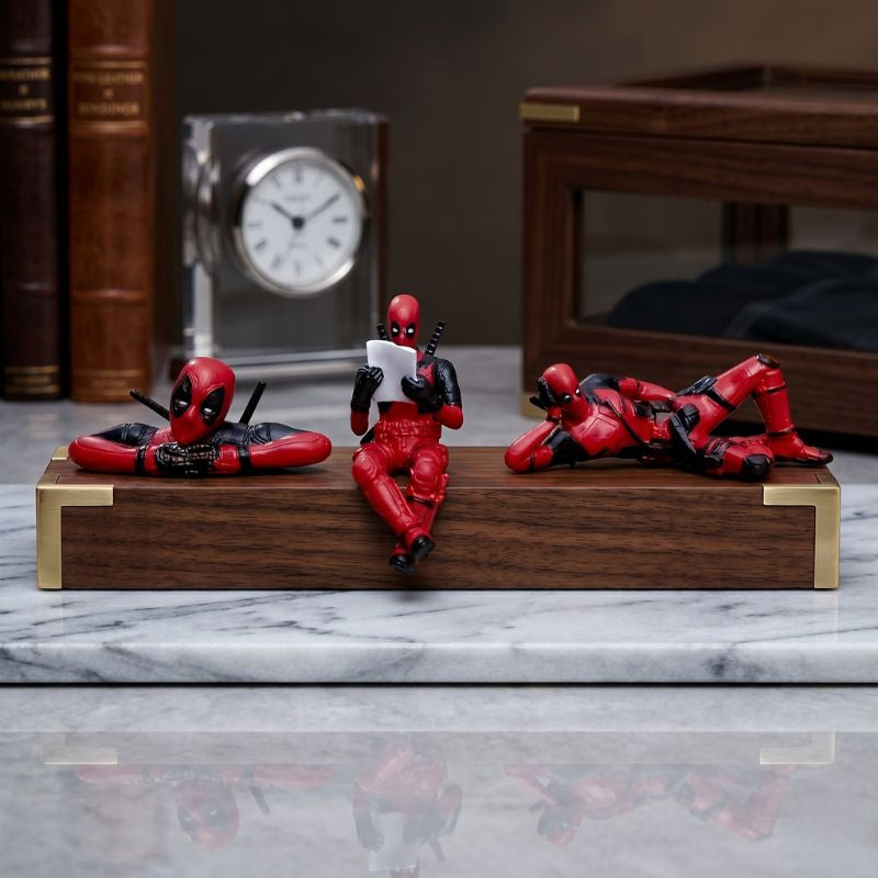 TRIOX™ | Mini Figure Decor Set