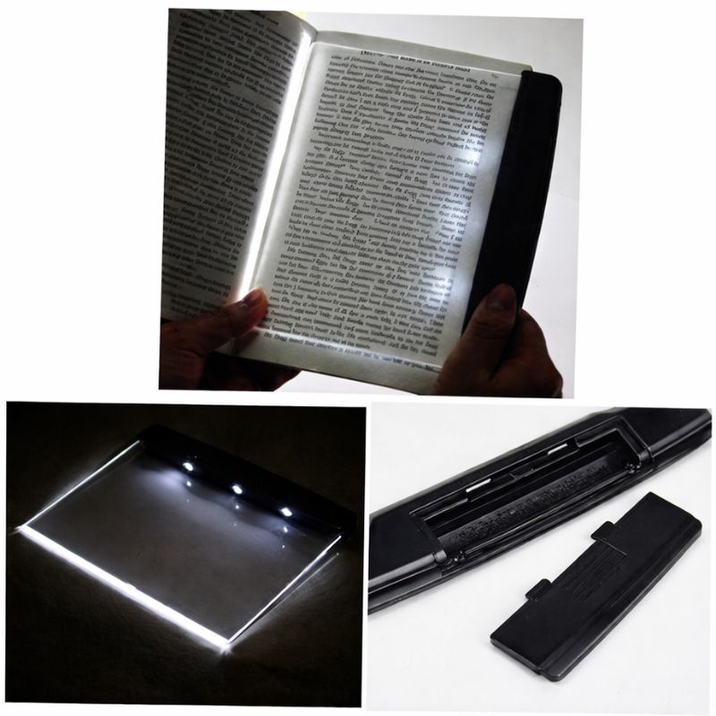 Halo™ Flat Page Reading Light