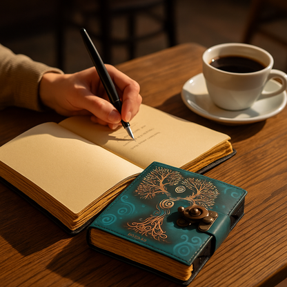 ShadowScribe™ Handmade Journal
