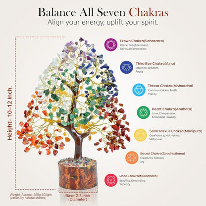 Seiraku™ Crystal Tree