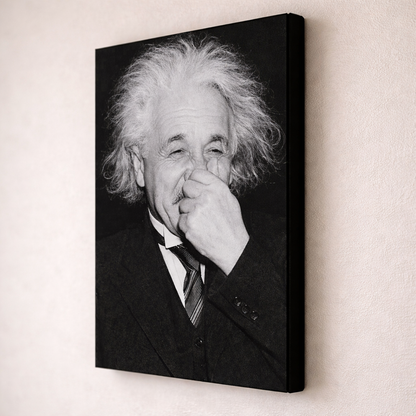 E = WC² Reaction Wall Art