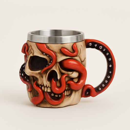 T-Skull™ 3D Resin Mug