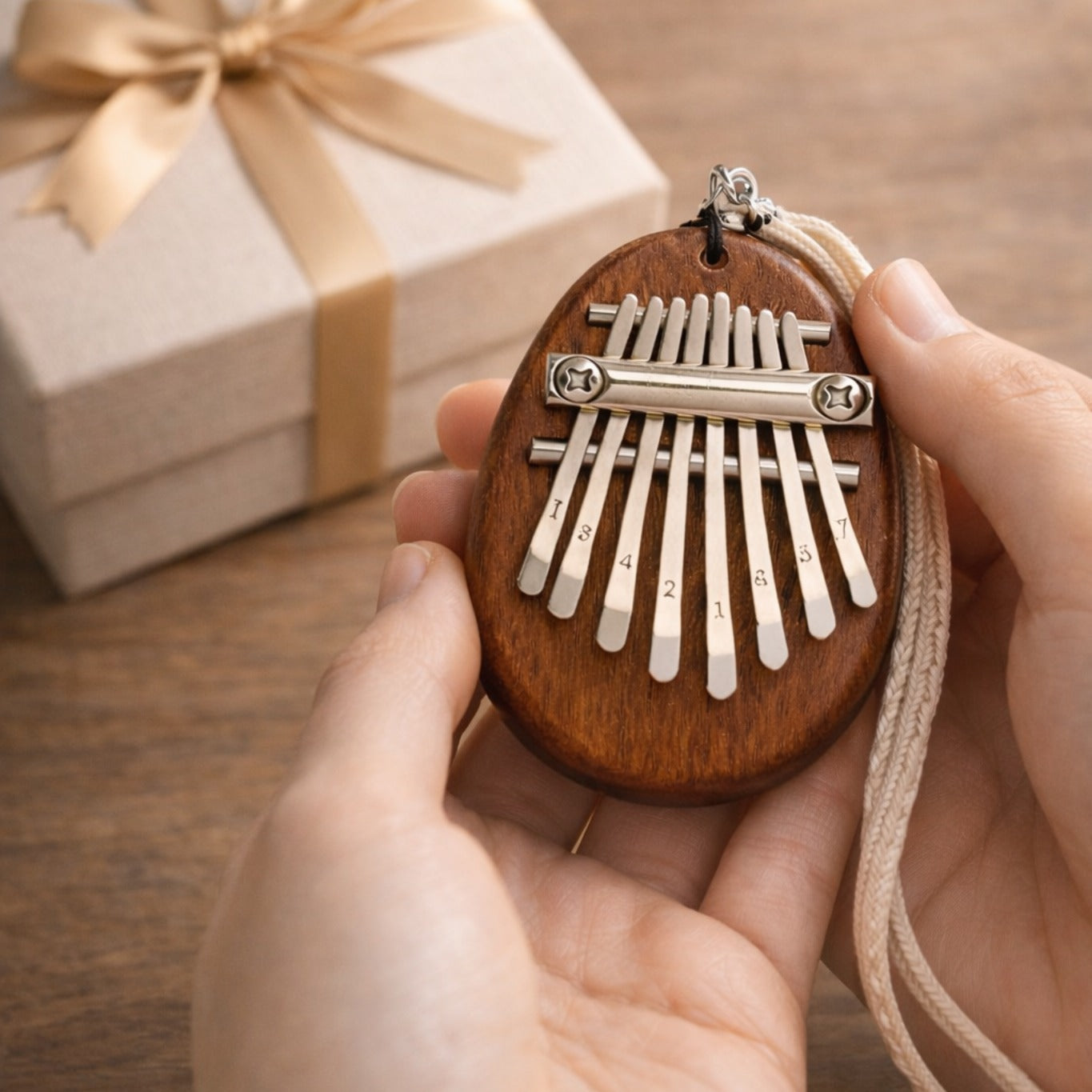 Mini Kalimba™ 8-Key Thumb Piano