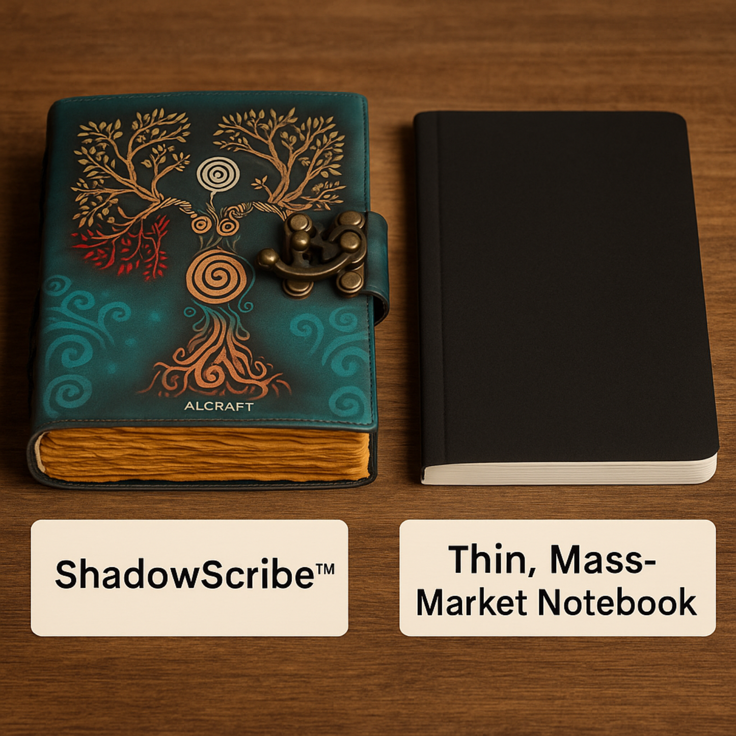 ShadowScribe™ Handmade Journal