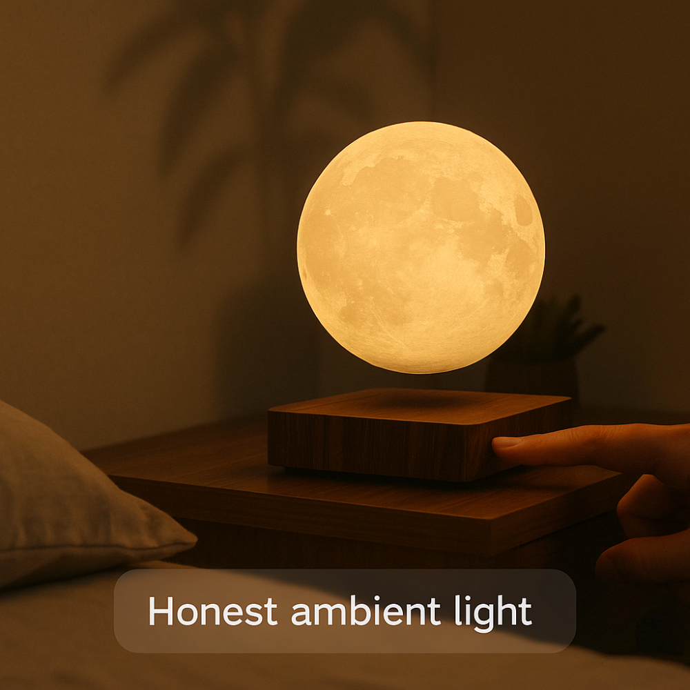 AerLune™ Floating Moon Lamp