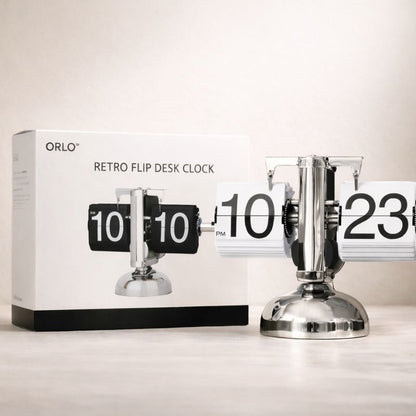 ORLO™ | Retro Flip Desk Clock