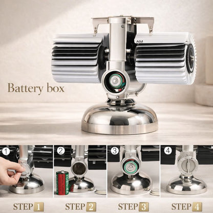 ORLO™ | Retro Flip Desk Clock