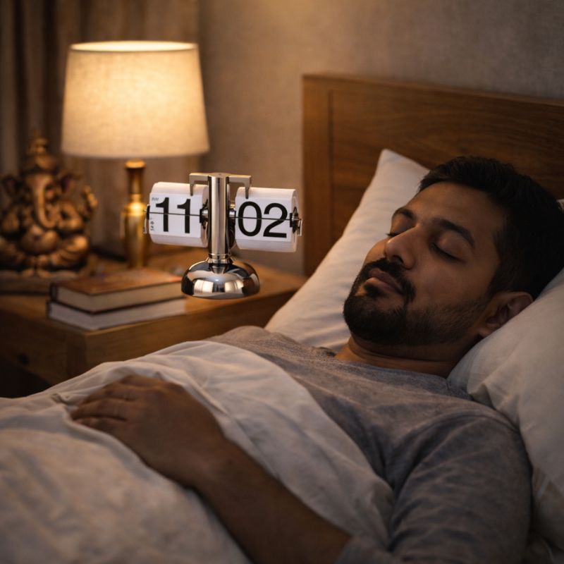 ORLO™ | Retro Flip Desk Clock