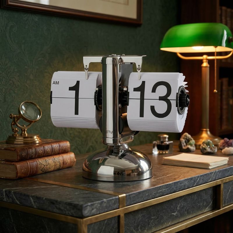 ORLO™ | Retro Flip Desk Clock