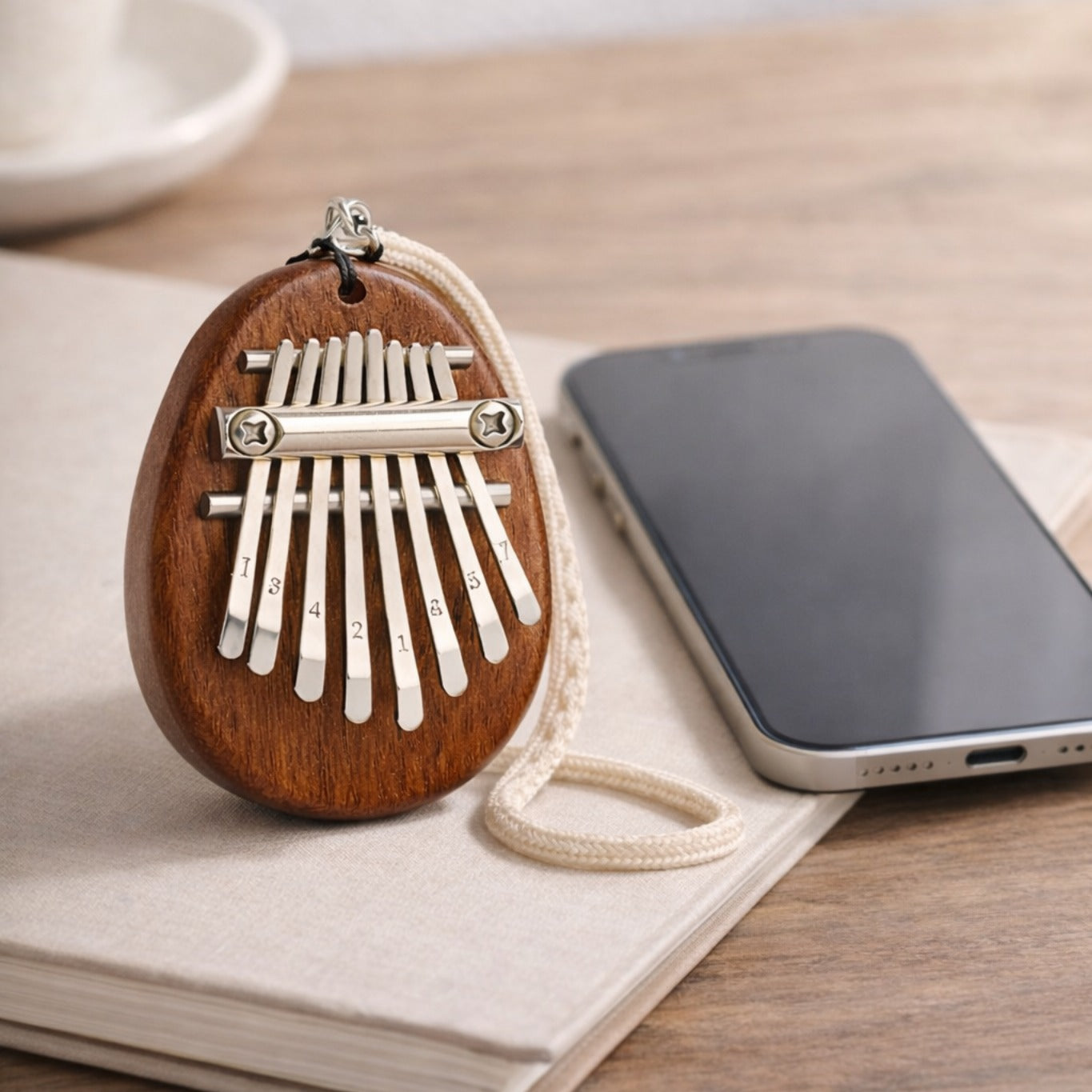 Mini Kalimba™ 8-Key Thumb Piano