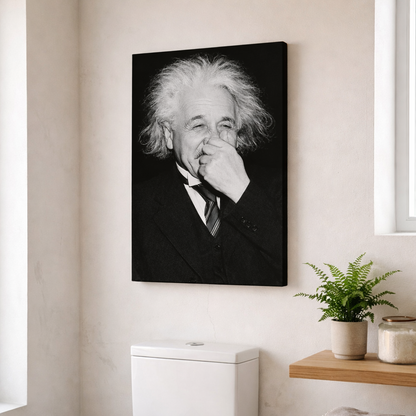 E = WC² Reaction Wall Art