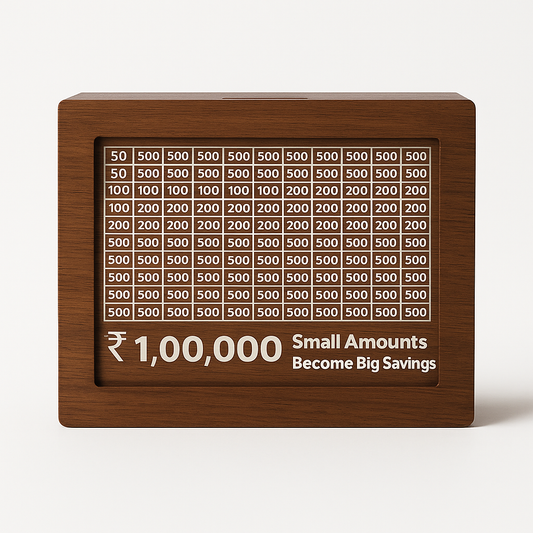 Gullak™ Wooden Piggy Bank