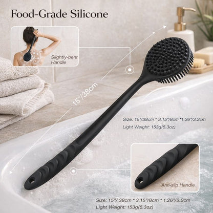 RINZR™ 4-in-1 Silicone Shower Set