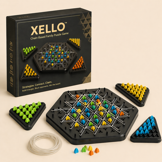 XELLO™  Chain-Based Family Puzzle Game