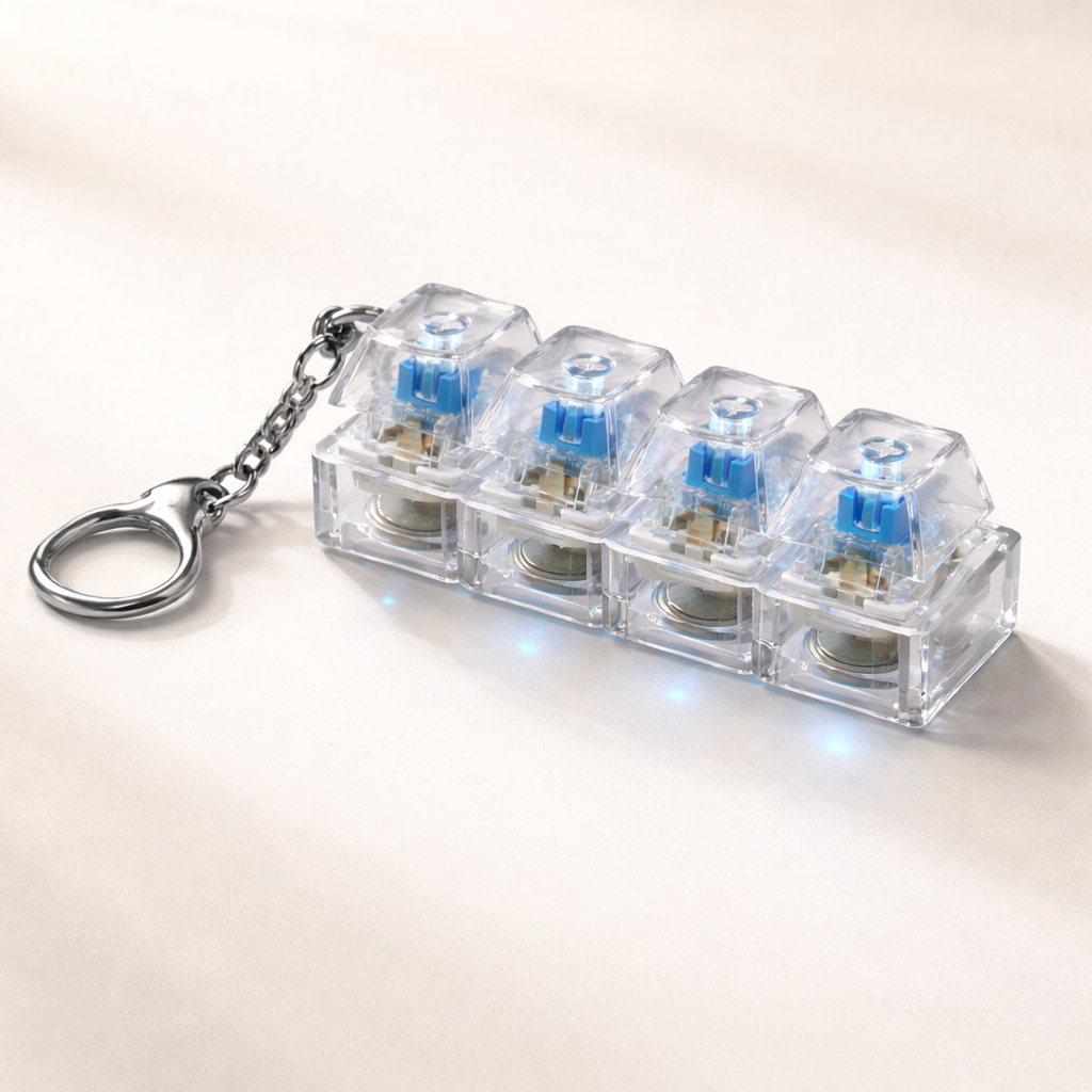 TAPR™  Mechanical Switch Keychain