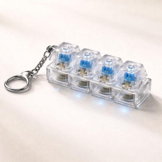 TAPR™  Mechanical Switch Keychain